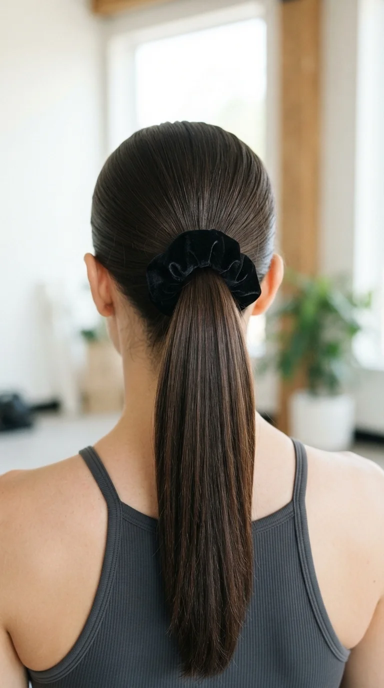 1. The Sleek High-Hold Ponytail