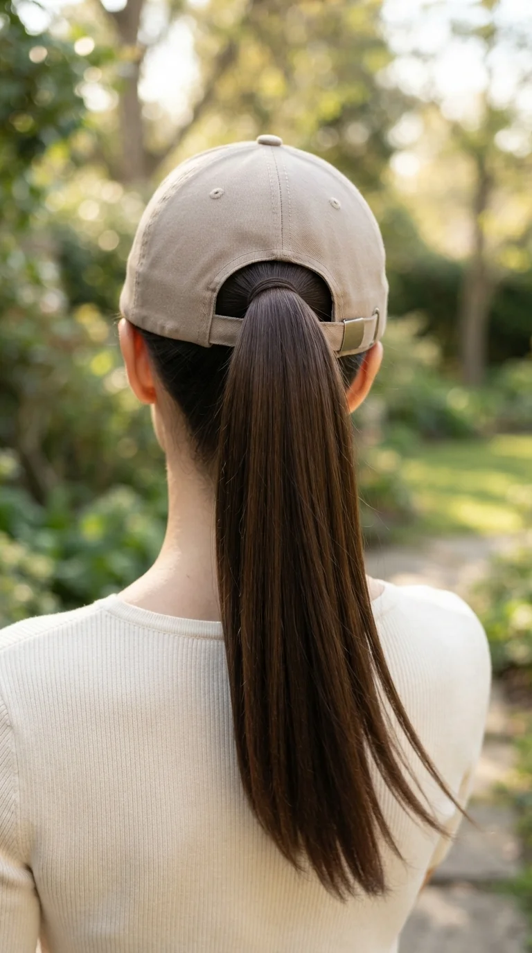 1. The Sleek High Ponytail