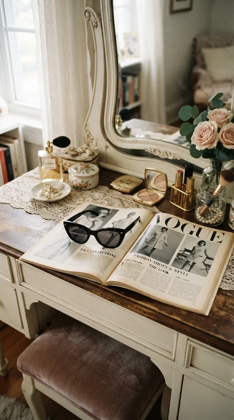 10. Statement Cat-Eye Sunglasses