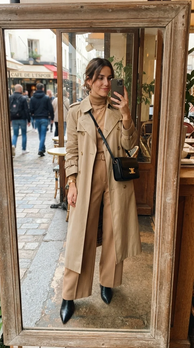 2. Elevated Monochrome Earth Tones