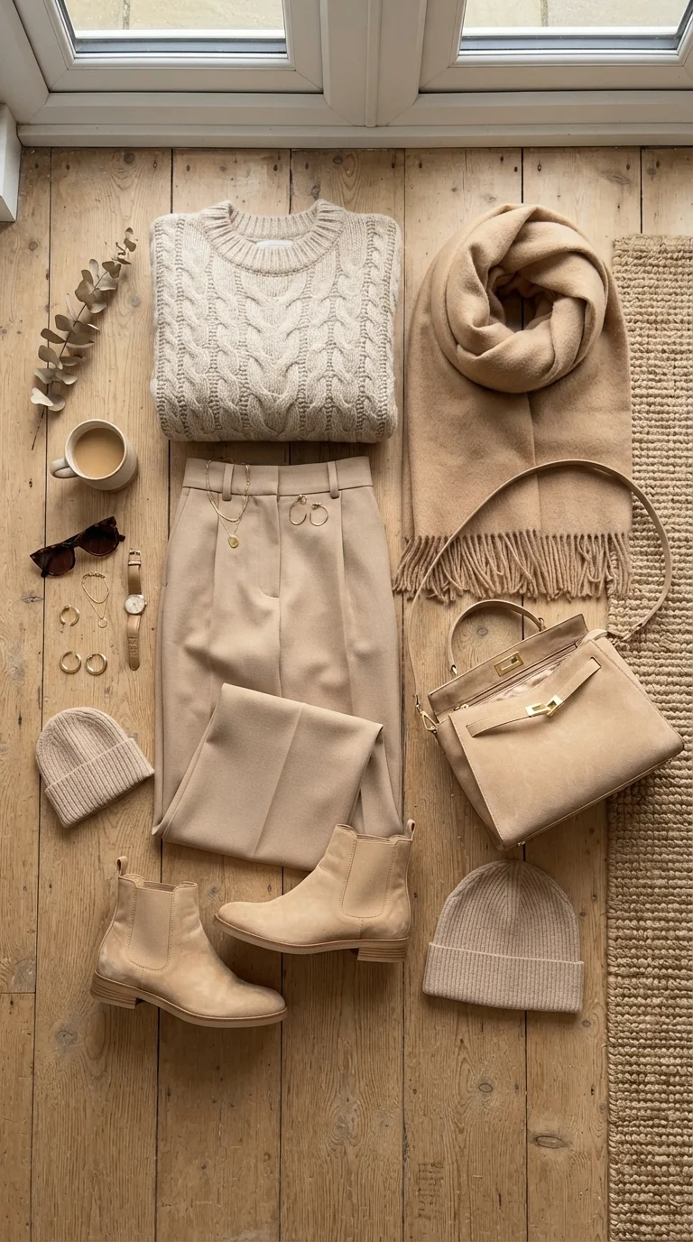 2. Elevated Monochrome Neutrals