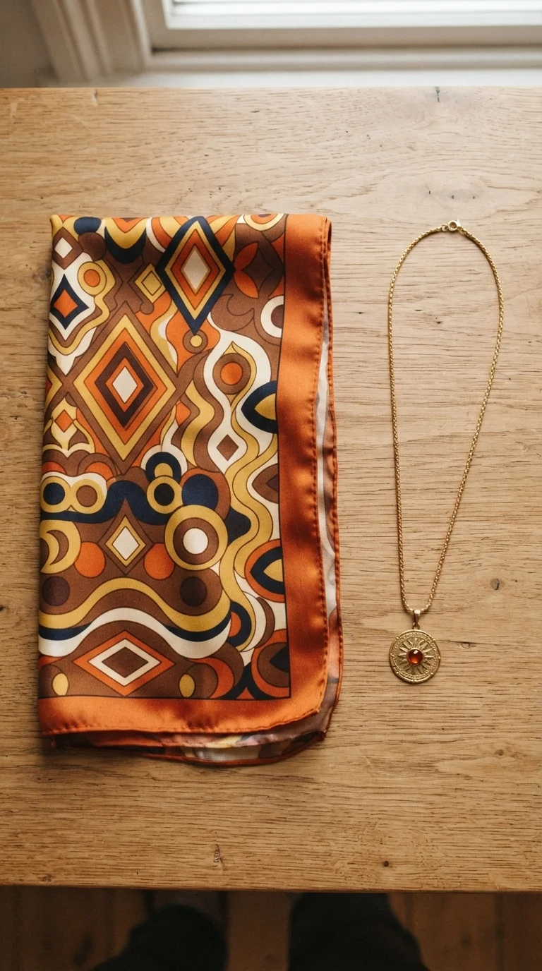 2. Embrace Bold Geometric Prints