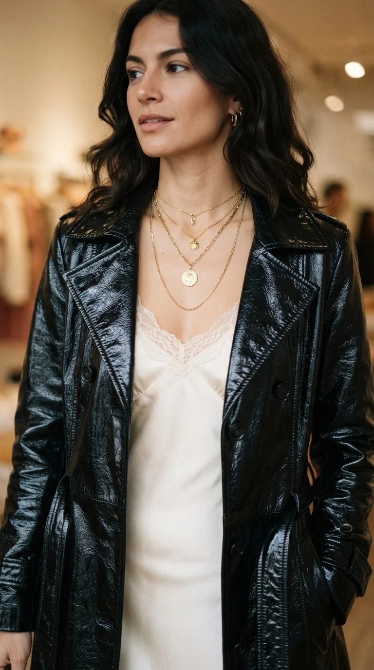 3. The Leather Trench Statement