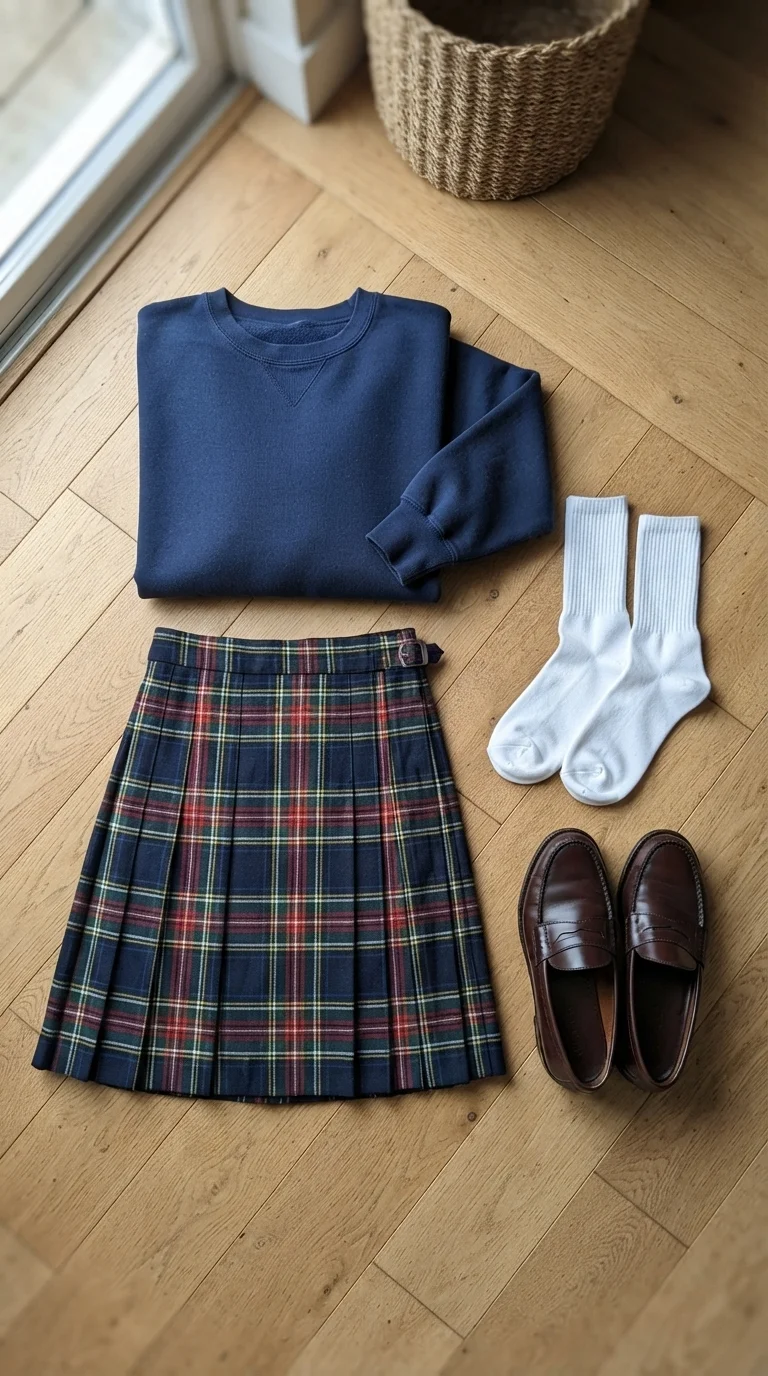 4. The Preppy Collegiate Vibe