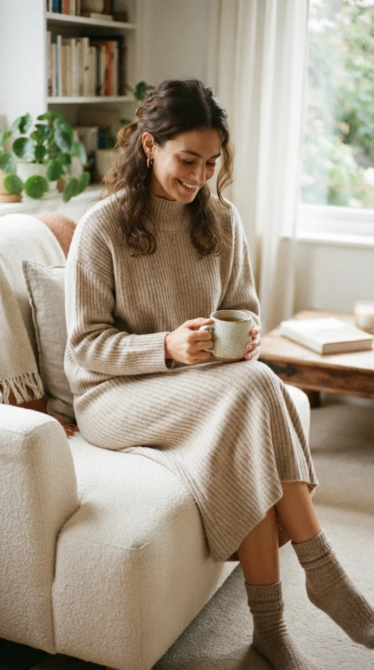 5. Cozy Knit Co-ords