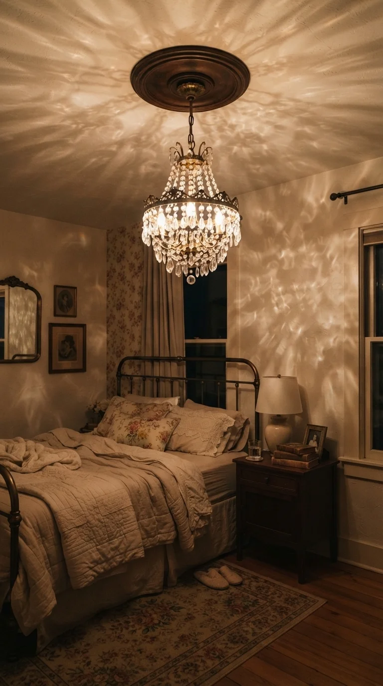 6. Crystal Chandelier Lighting
