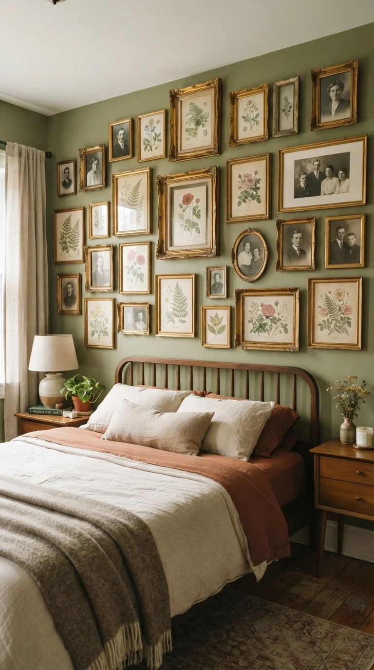 7. Ornate Picture Gallery Walls