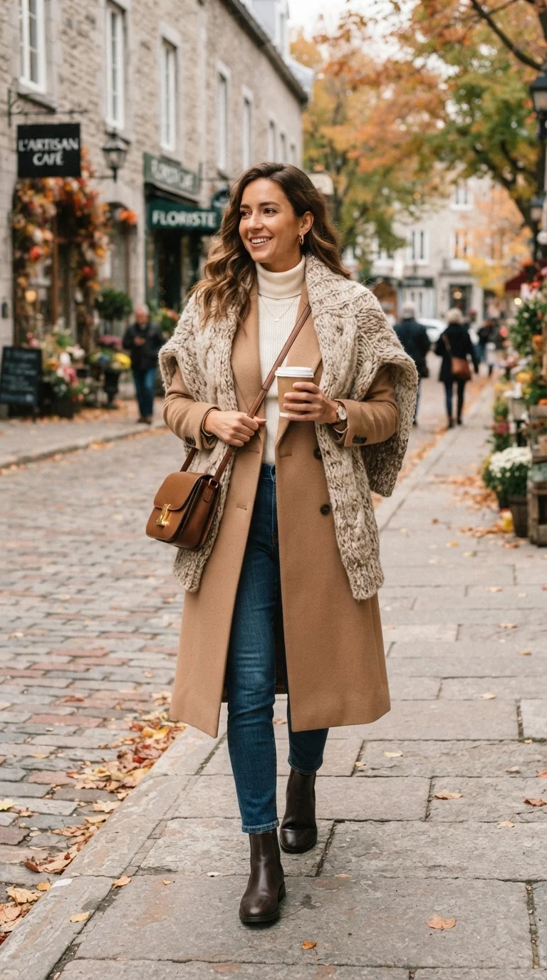 7. The Statement Scarf Wrap