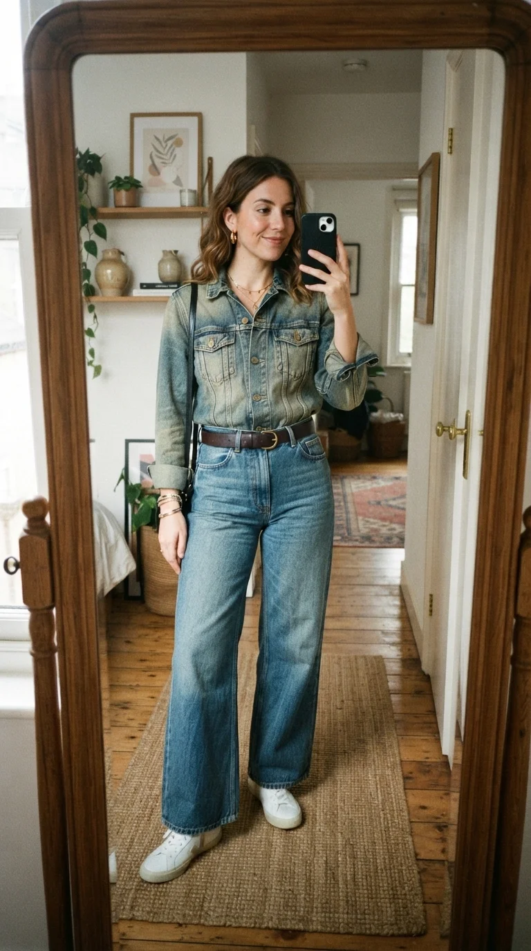 8. Denim on Denim Revival