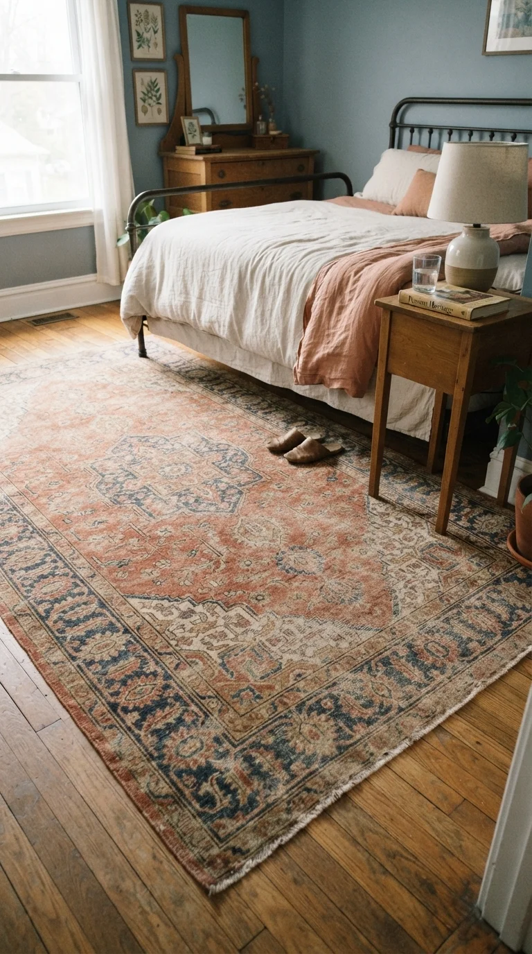 8. Vintage Persian Style Rugs