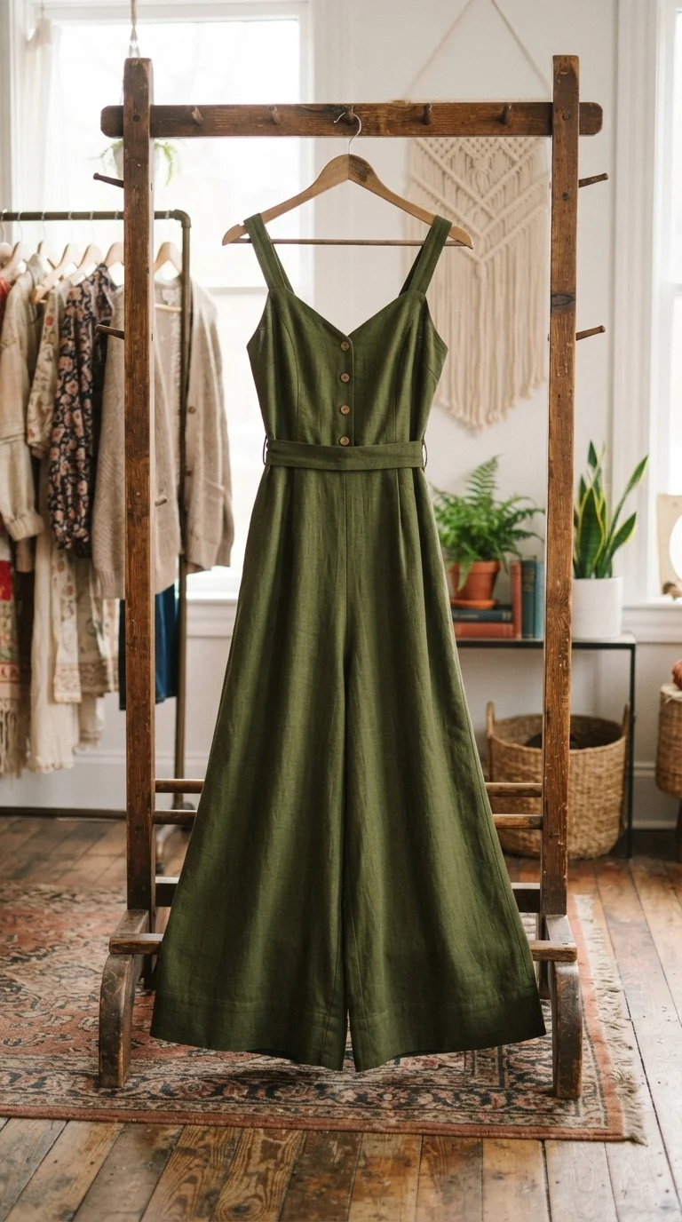8. Wide-Leg Jumpsuits