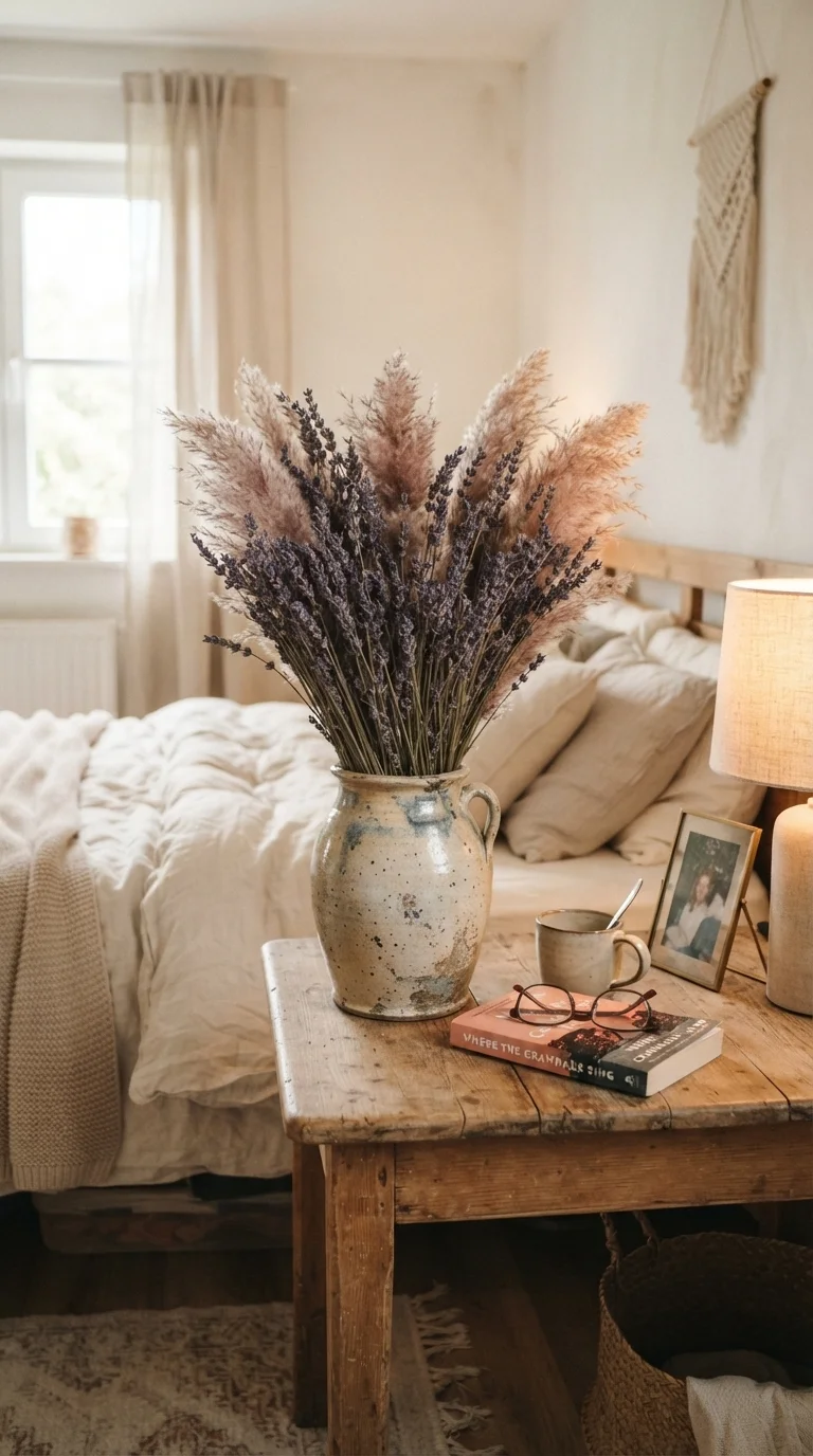 9. Dried Flower Arrangements