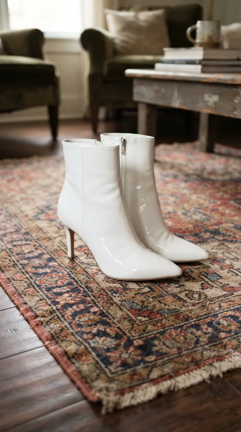 9. Pointed-Toe Ankle Boots
