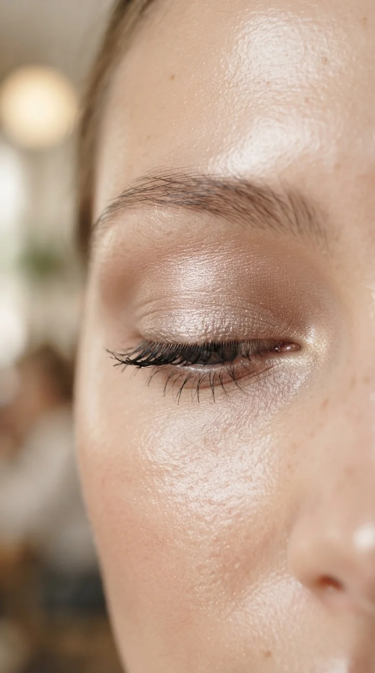 1. The Classic Champagne Shimmer