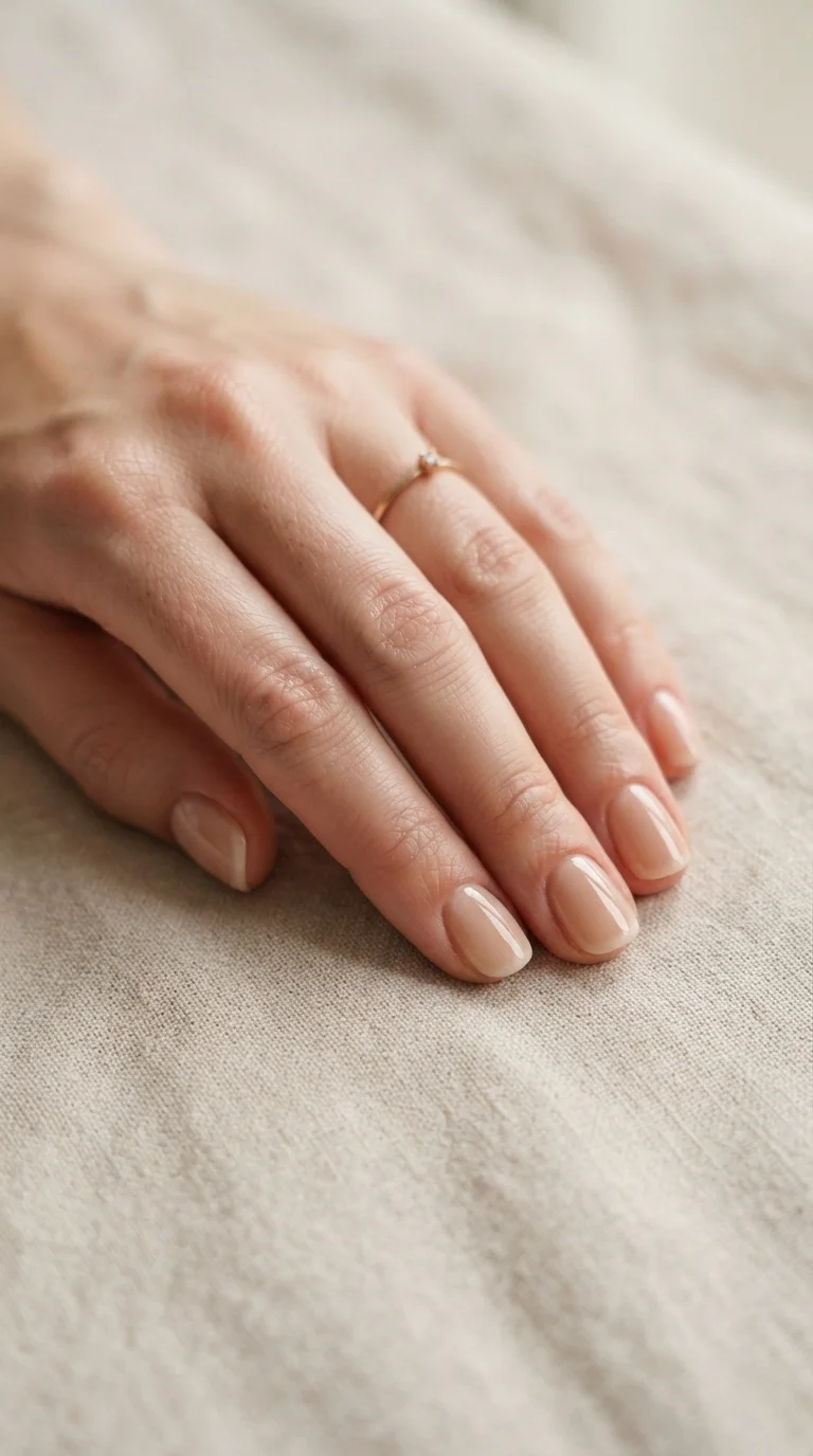 1. The Classic Round Nail