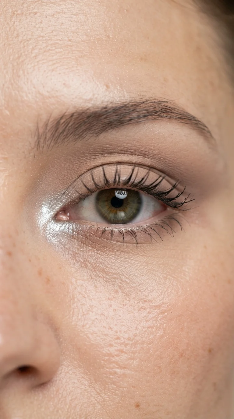 1. The Icy Inner Corner Highlight