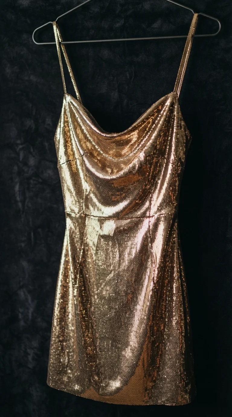 1. The Metallic Liquid Gold Mini