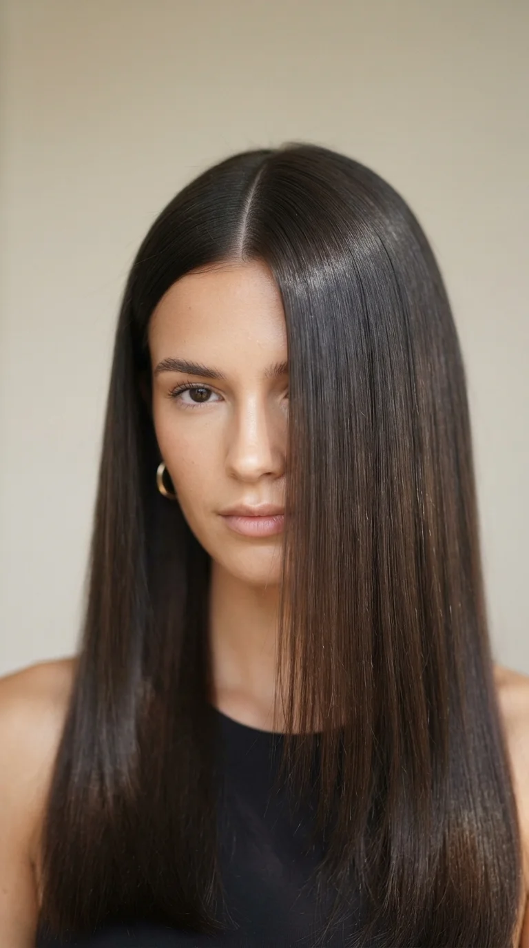 1. The Power of Sleek Straight Styles