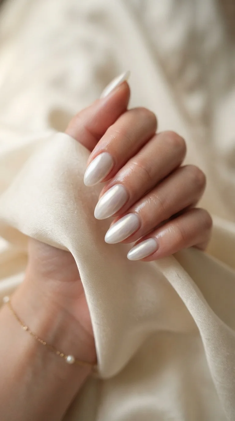 1. The Timeless Milky White Glazed Finish