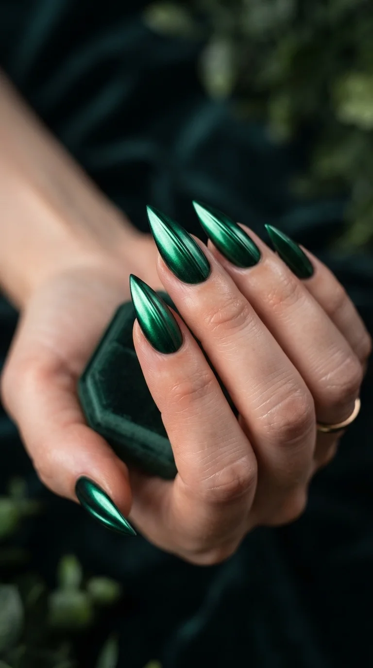 10. The Edge Nail Shape
