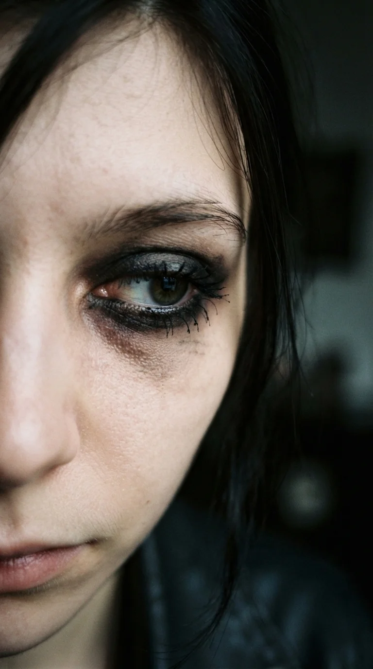 10. The Soft-Grunge Smudge