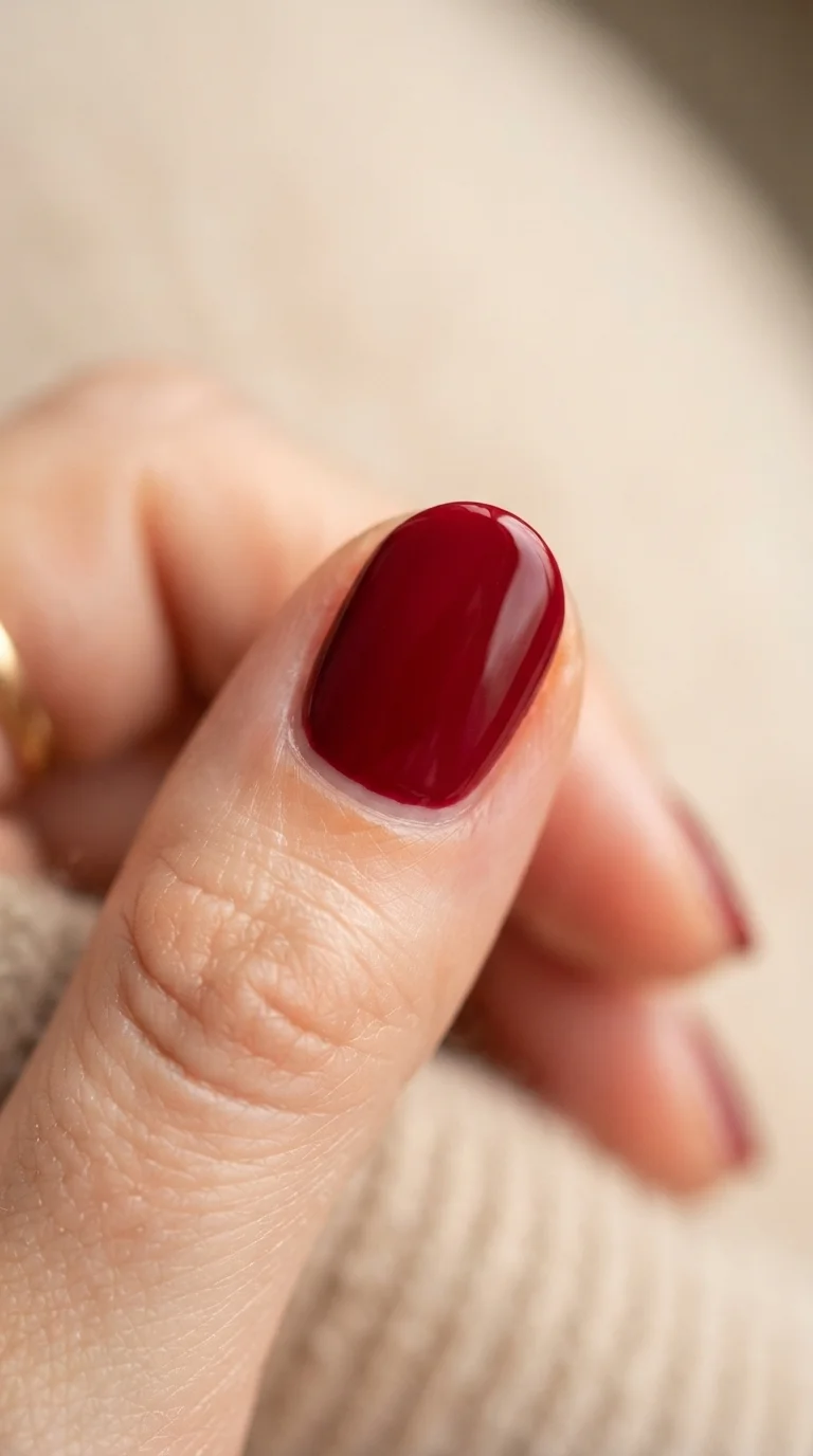 11. Flooding the Cuticles with Polish