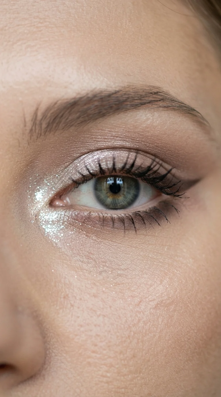 12. Sparkling Inner Corner Highlight