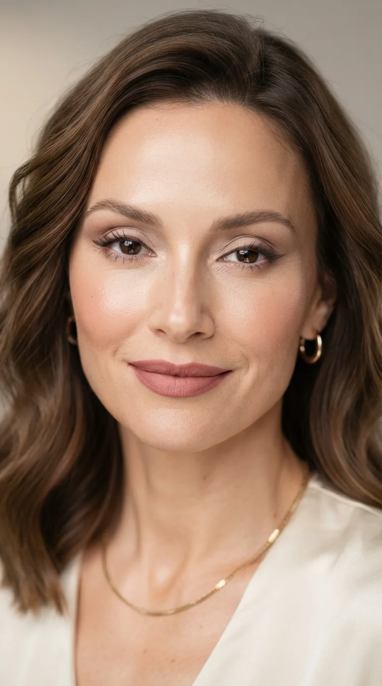 2. Classic Soft Glam