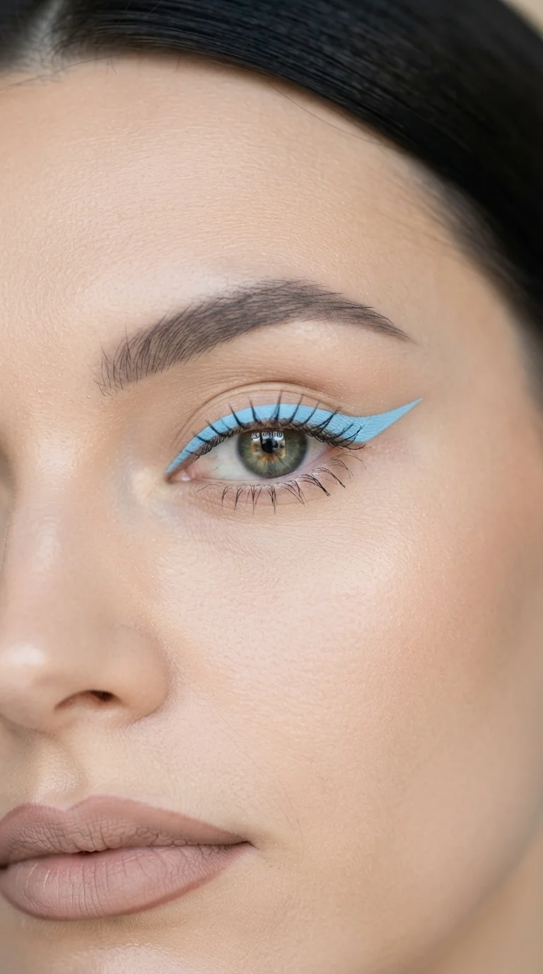 2. Sharp Graphic Blue Wings