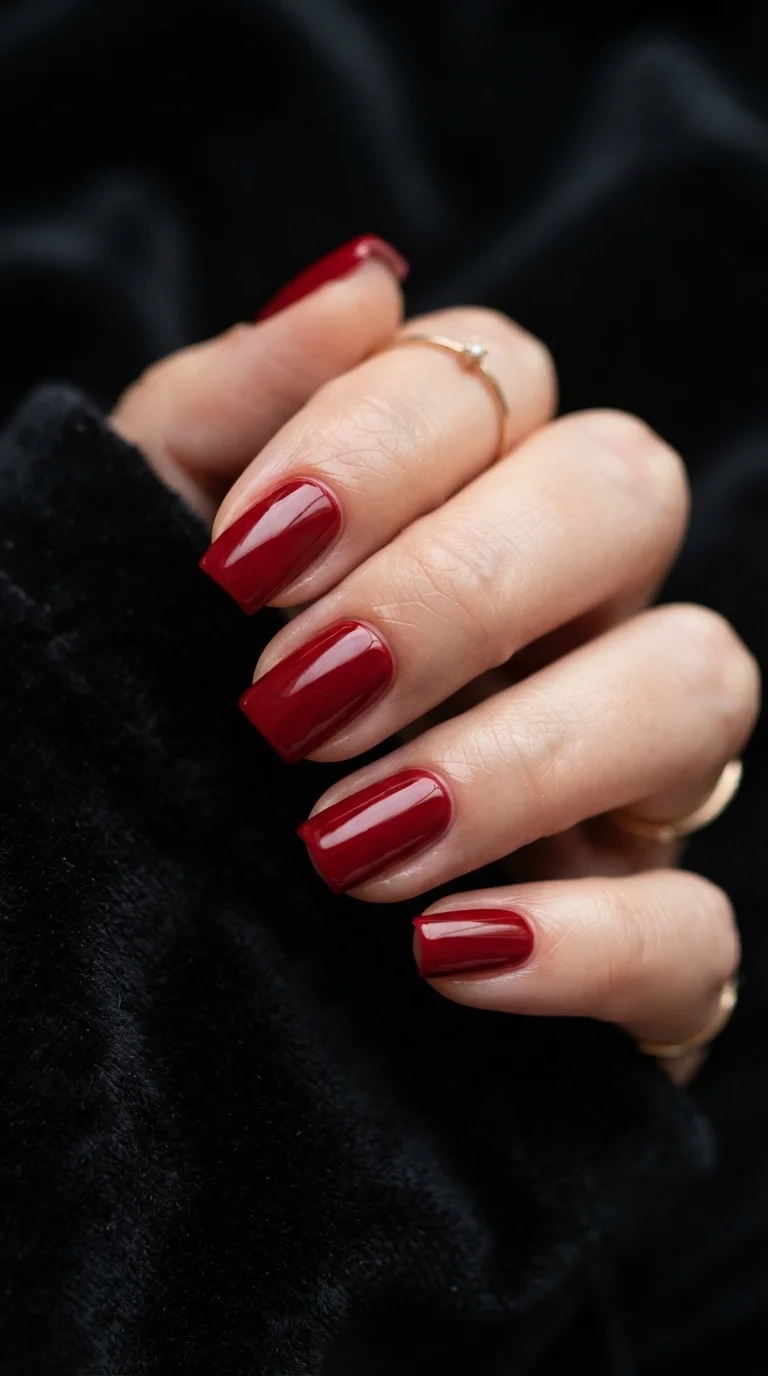 2. The Sophisticated Square Nail