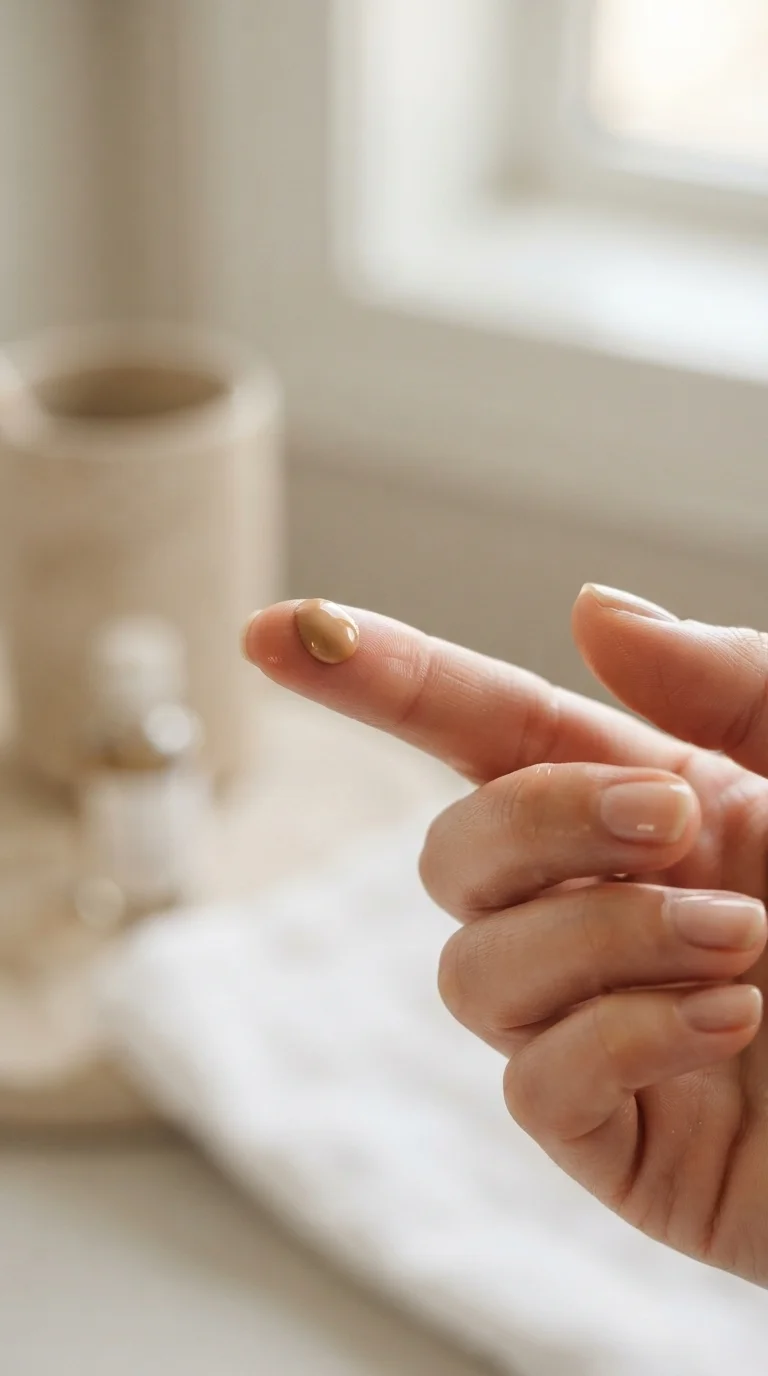 3. Swap Foundation for a Sheer Tinted Serum