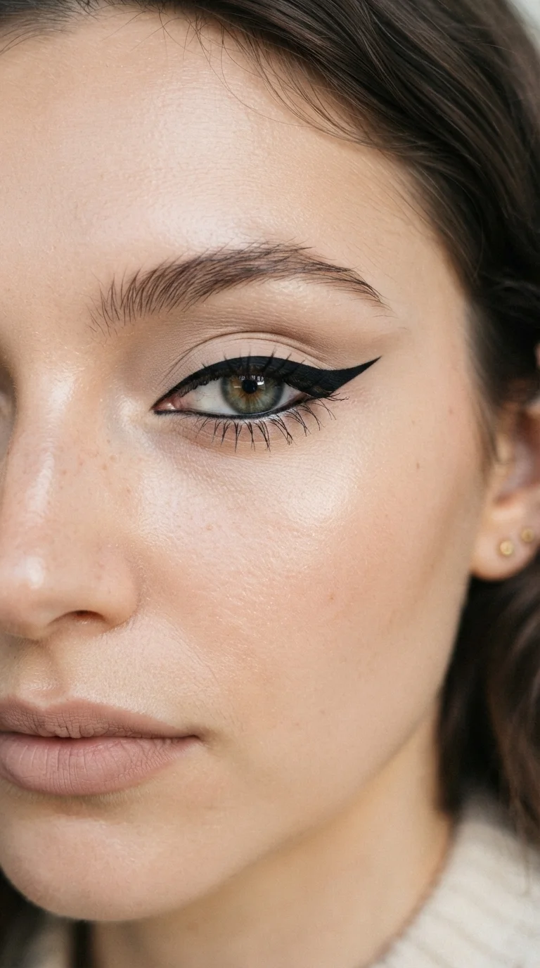 4. Bold Winged Liner