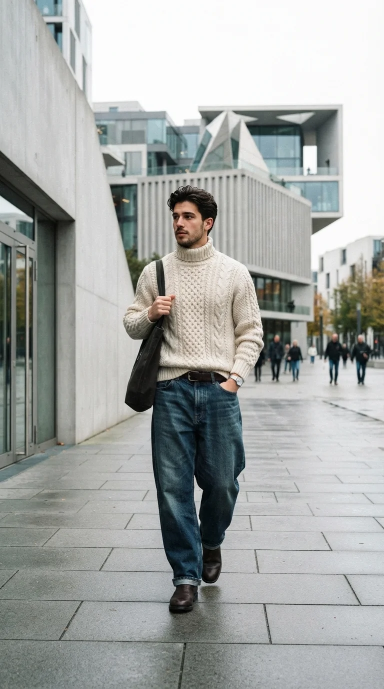 4. The Elevated Knitwear Approach