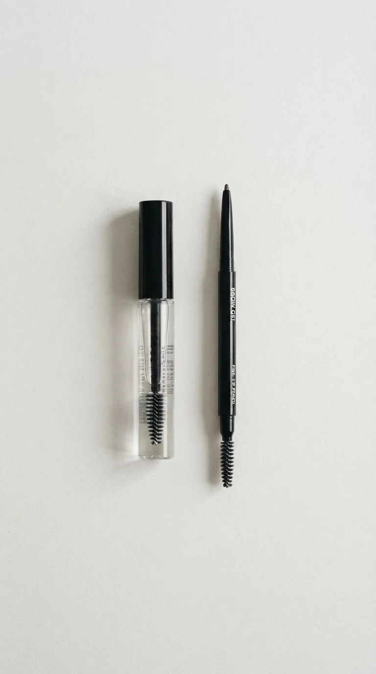 5. Define Your Brows for Face Framing