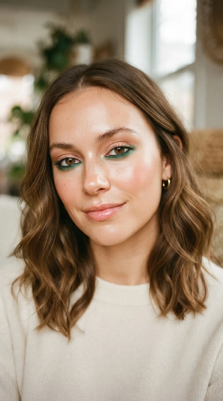 5. Emerald Lower Lash Smudge