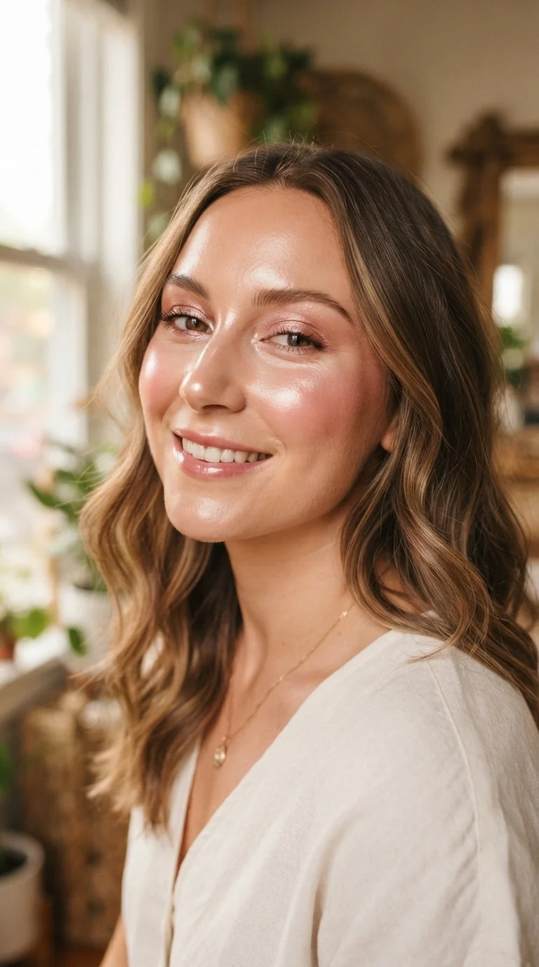 5. Rose Gold Glow
