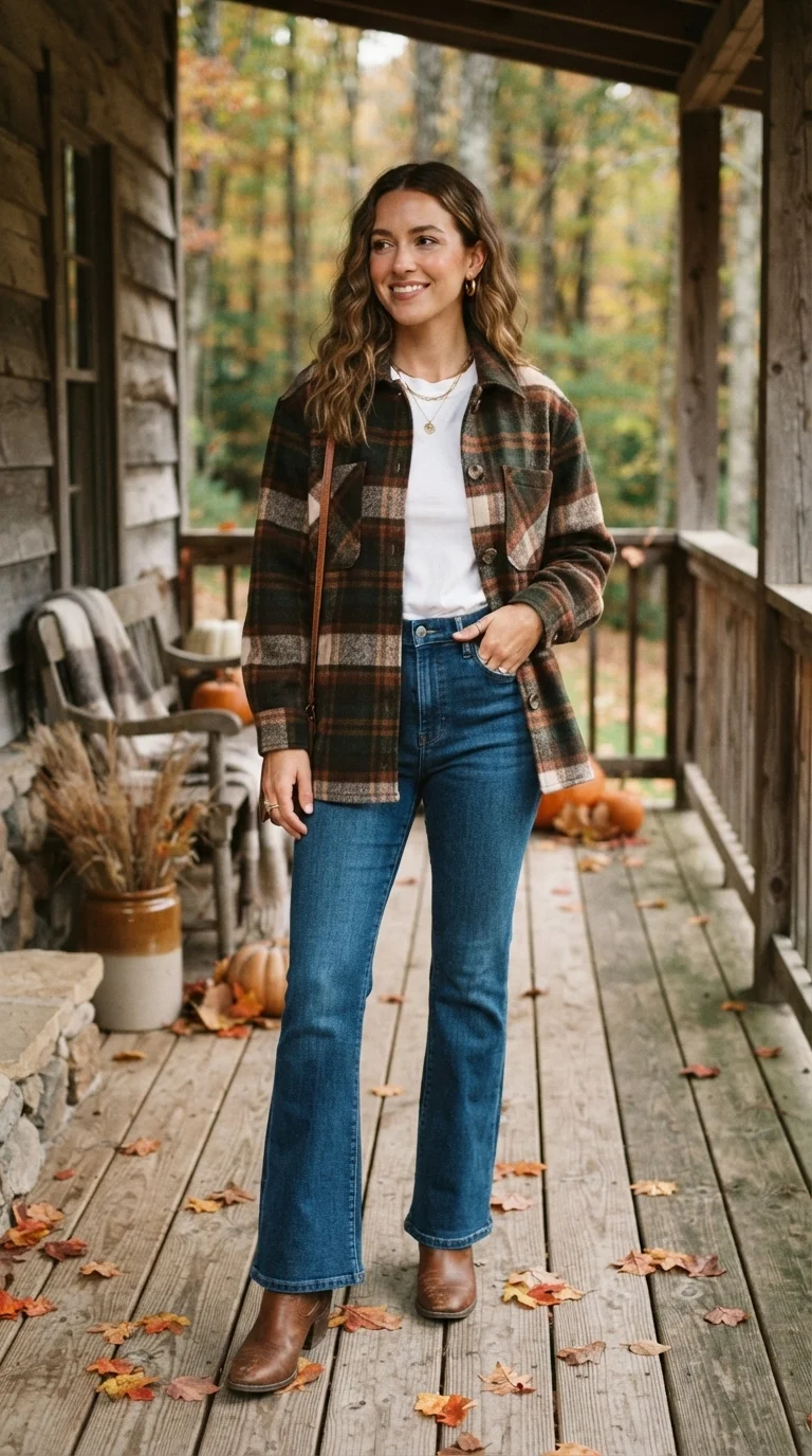 5. The Classic Plaid Shacket