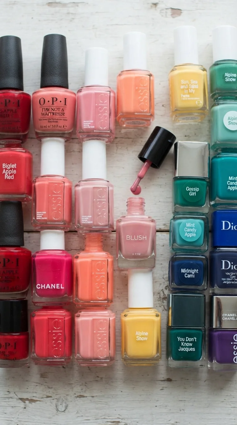 5. Using Old or Thickened Nail Polish