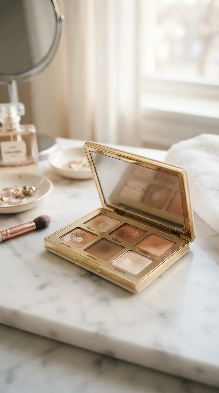 6. Brighten Your Eyes with a Touch of Shimmer