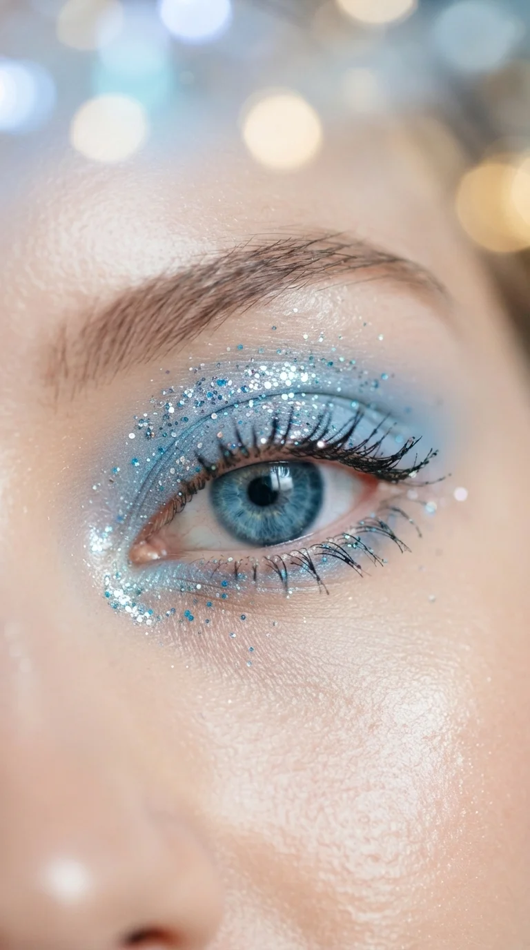 6. Celestial Glitter Accents