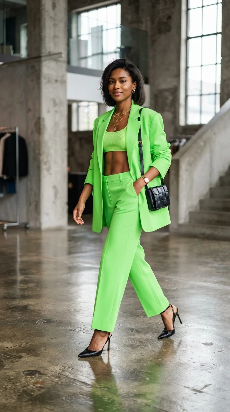 6. Neon Power Suiting