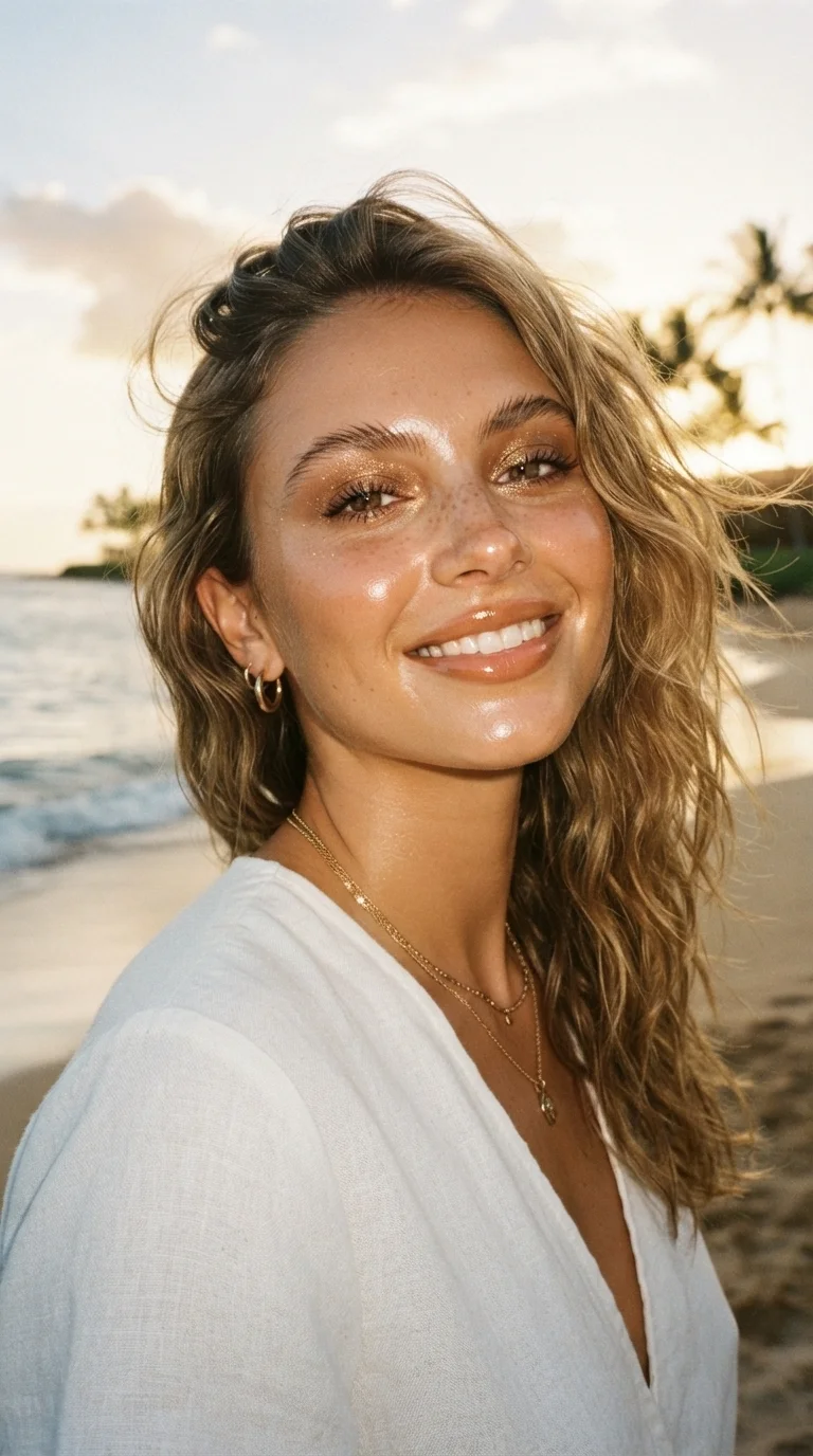 6. The Bronze Goddess Look