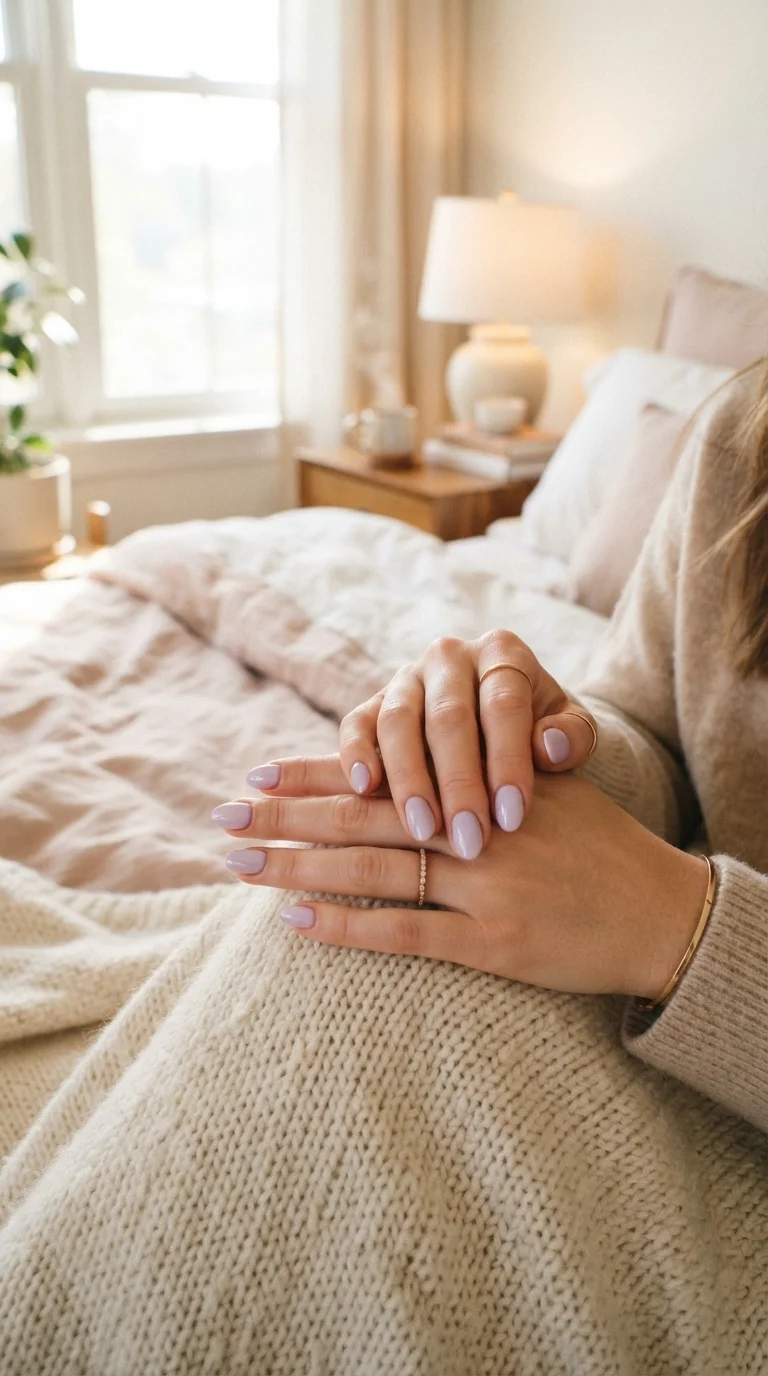 6. The Oval Nail Shape