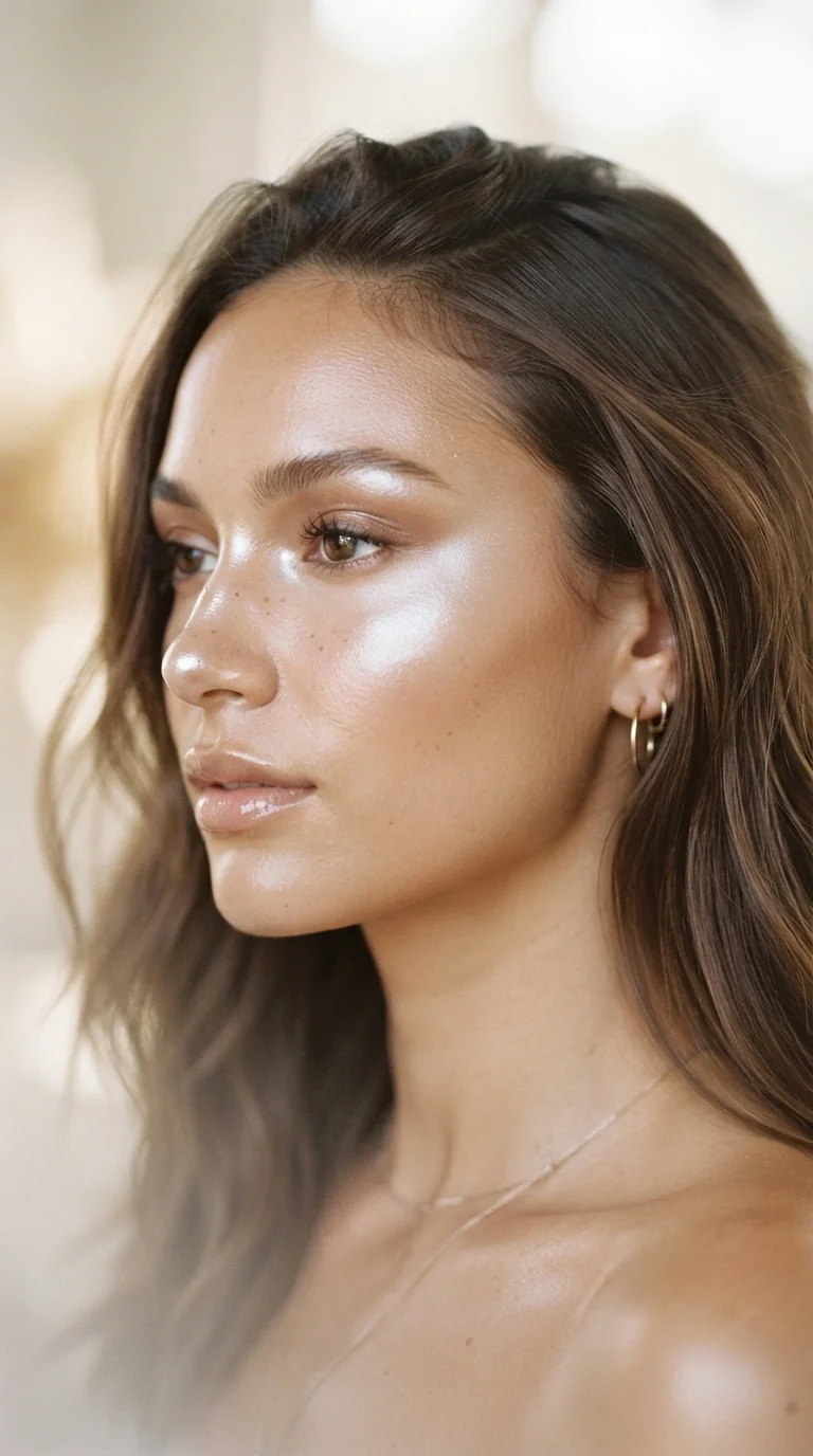 7. Ethereal Silver Highlight