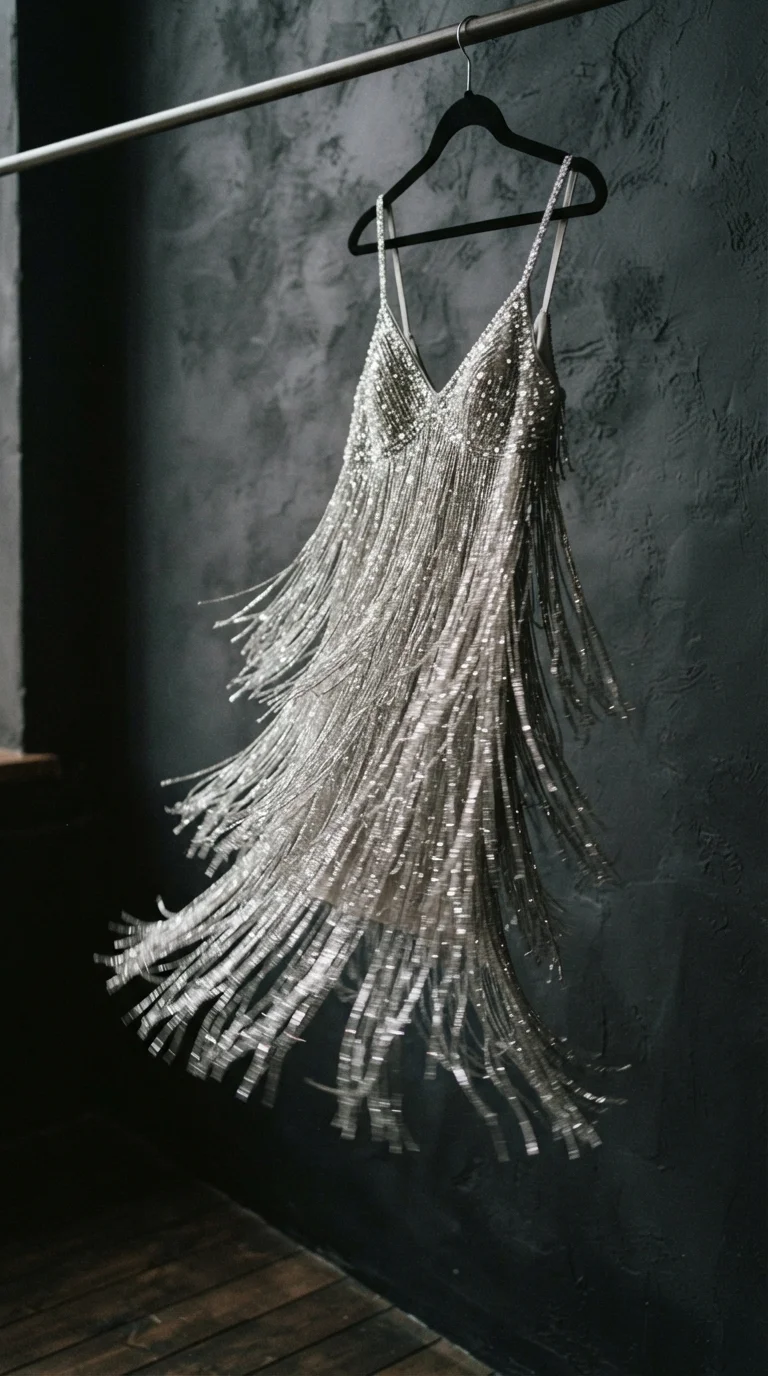7. Fringed Flapper Revival