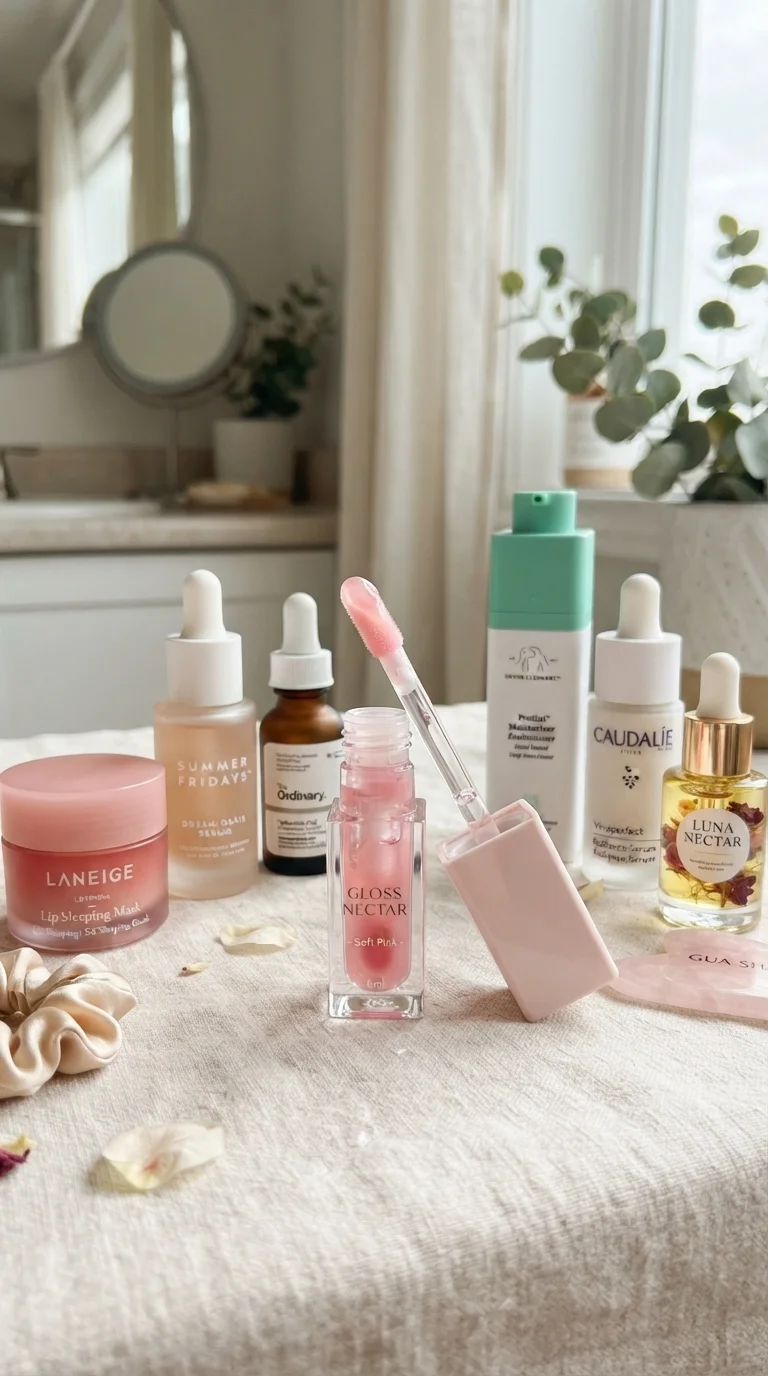 7. Opt for a Nourishing Lip Oil