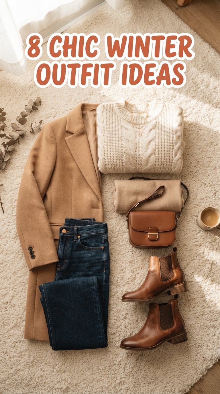 8 Chic Winter outfit ideas