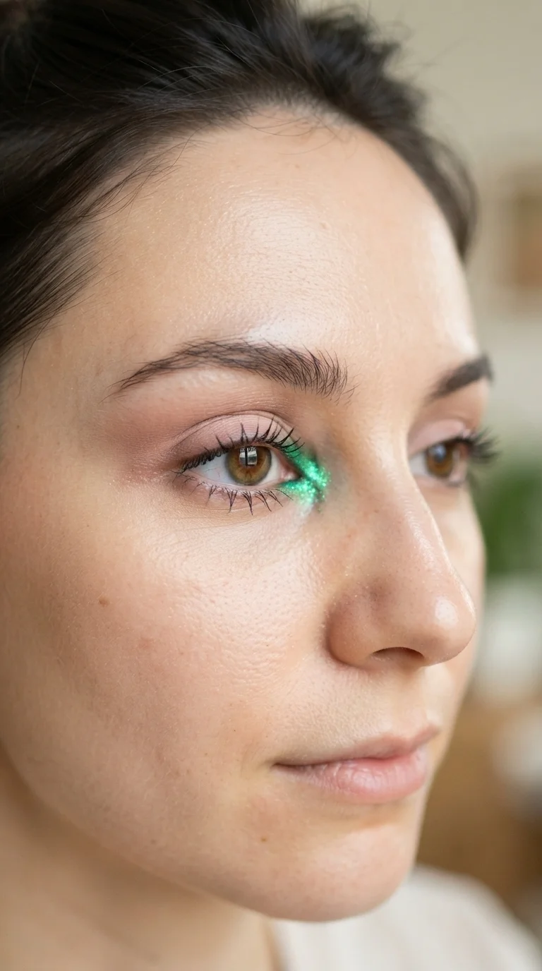 8. Emerald Inner Corner Pop