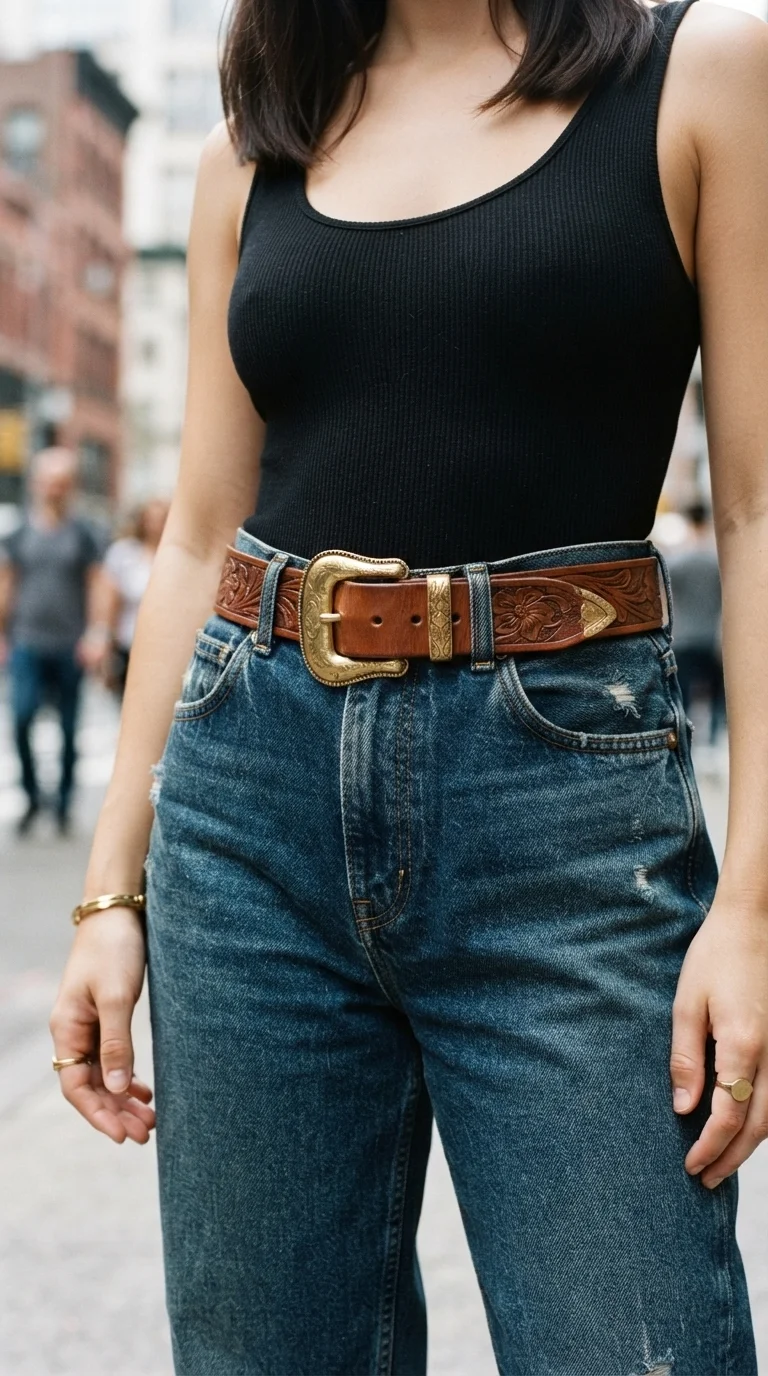8. Statement Belt Focus