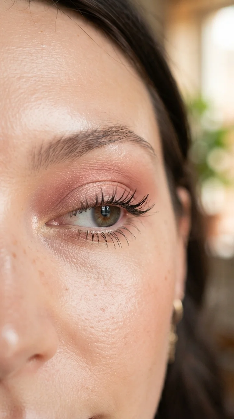 8. Wispy Lash and Liner-less